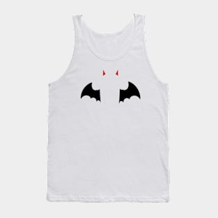 Bat shirt for halloween Tank Top